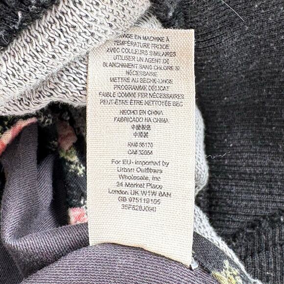 Free People Black Utility Jacket - Picture 9 of 11